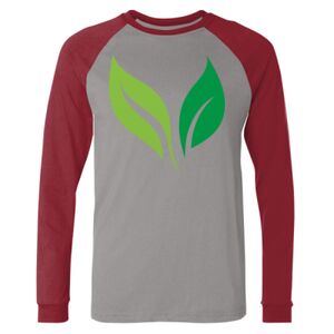 Long Sleeve Jersey Baseball Tee Thumbnail