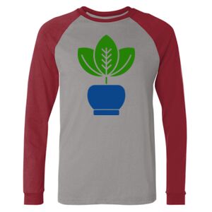 Long Sleeve Jersey Baseball Tee Thumbnail