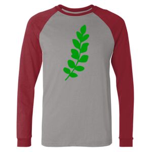Long Sleeve Jersey Baseball Tee Thumbnail