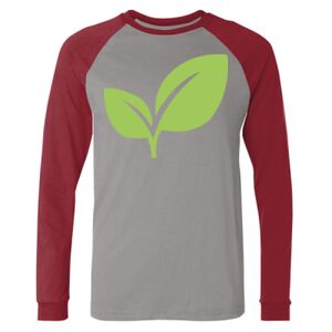 Long Sleeve Jersey Baseball Tee Thumbnail