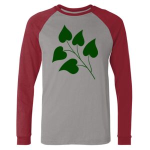 Long Sleeve Jersey Baseball Tee Thumbnail