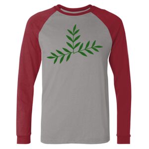 Long Sleeve Jersey Baseball Tee Thumbnail