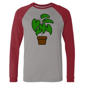 Long Sleeve Jersey Baseball Tee Thumbnail