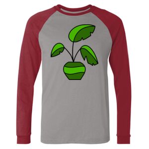 Long Sleeve Jersey Baseball Tee Thumbnail