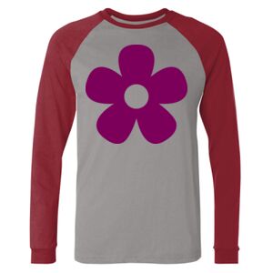 Long Sleeve Jersey Baseball Tee Thumbnail