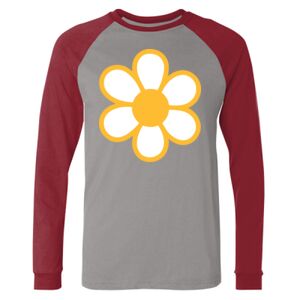 Long Sleeve Jersey Baseball Tee Thumbnail