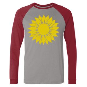 Long Sleeve Jersey Baseball Tee Thumbnail