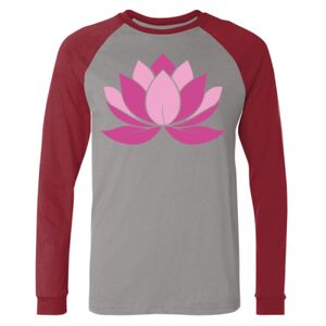 Long Sleeve Jersey Baseball Tee Thumbnail