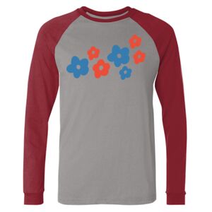 Long Sleeve Jersey Baseball Tee Thumbnail