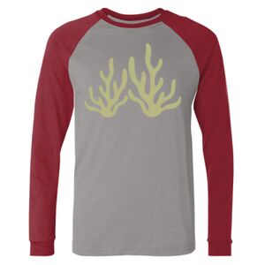Long Sleeve Jersey Baseball Tee Thumbnail