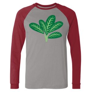 Long Sleeve Jersey Baseball Tee Thumbnail
