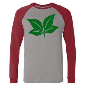 Long Sleeve Jersey Baseball Tee Thumbnail