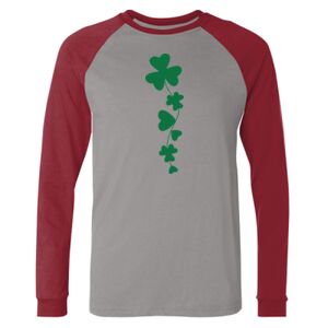 Long Sleeve Jersey Baseball Tee Thumbnail