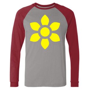 Long Sleeve Jersey Baseball Tee Thumbnail