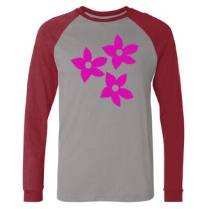 Long Sleeve Jersey Baseball Tee Thumbnail