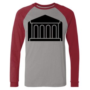 Long Sleeve Jersey Baseball Tee Thumbnail