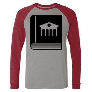 Long Sleeve Jersey Baseball Tee Thumbnail