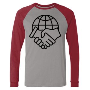 Long Sleeve Jersey Baseball Tee Thumbnail
