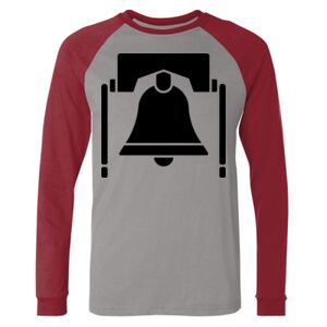Long Sleeve Jersey Baseball Tee Thumbnail