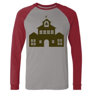 Long Sleeve Jersey Baseball Tee Thumbnail