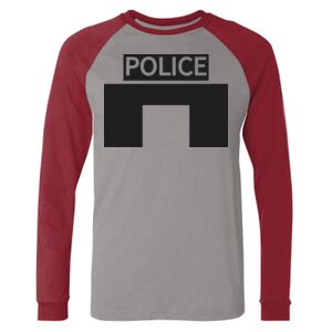 Long Sleeve Jersey Baseball Tee Thumbnail