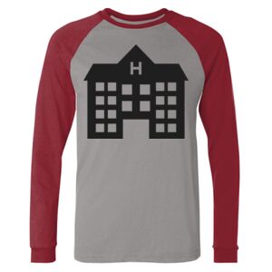 Long Sleeve Jersey Baseball Tee Thumbnail