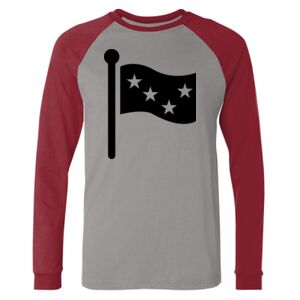 Long Sleeve Jersey Baseball Tee Thumbnail