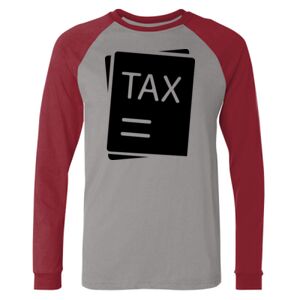 Long Sleeve Jersey Baseball Tee Thumbnail