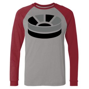 Long Sleeve Jersey Baseball Tee Thumbnail