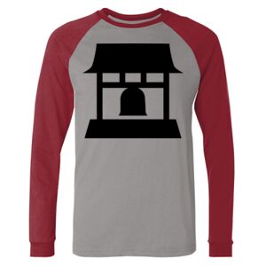 Long Sleeve Jersey Baseball Tee Thumbnail