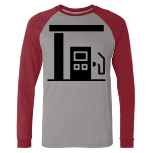 Long Sleeve Jersey Baseball Tee Thumbnail