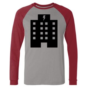 Long Sleeve Jersey Baseball Tee Thumbnail