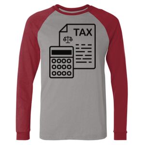 Long Sleeve Jersey Baseball Tee Thumbnail