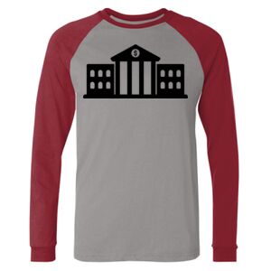 Long Sleeve Jersey Baseball Tee Thumbnail