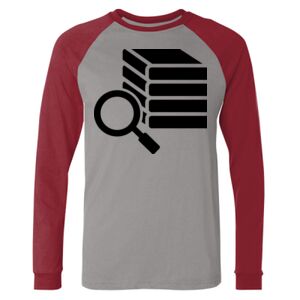 Long Sleeve Jersey Baseball Tee Thumbnail