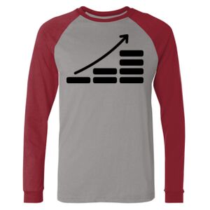 Long Sleeve Jersey Baseball Tee Thumbnail