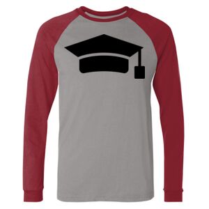 Long Sleeve Jersey Baseball Tee Thumbnail