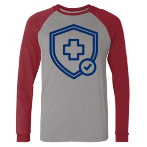 Long Sleeve Jersey Baseball Tee Thumbnail