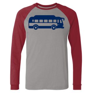 Long Sleeve Jersey Baseball Tee Thumbnail