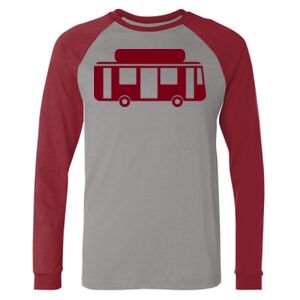 Long Sleeve Jersey Baseball Tee Thumbnail