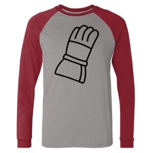 Long Sleeve Jersey Baseball Tee Thumbnail