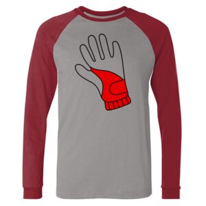 Long Sleeve Jersey Baseball Tee Thumbnail