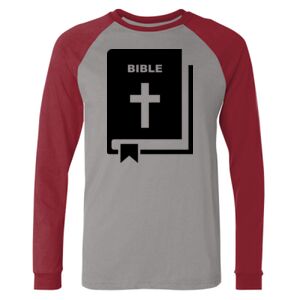 Long Sleeve Jersey Baseball Tee Thumbnail