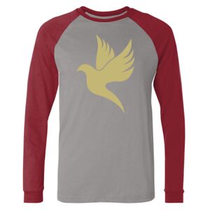 Long Sleeve Jersey Baseball Tee Thumbnail