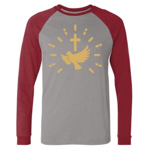 Long Sleeve Jersey Baseball Tee Thumbnail