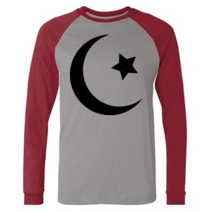 Long Sleeve Jersey Baseball Tee Thumbnail