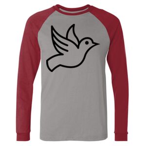 Long Sleeve Jersey Baseball Tee Thumbnail