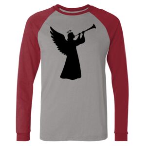 Long Sleeve Jersey Baseball Tee Thumbnail
