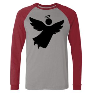 Long Sleeve Jersey Baseball Tee Thumbnail