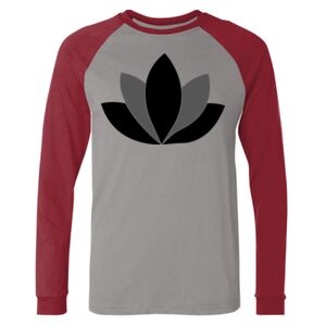 Long Sleeve Jersey Baseball Tee Thumbnail